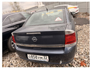 2007 Opel Vectra C Рестайлинг, серый, 280000 рублей, вид 4