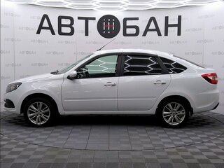 2022 Lada (ВАЗ) Granta Euro-2 I Рестайлинг, белый, 624000 рублей, вид 4
