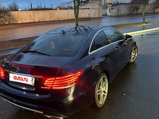 2014 Mercedes-Benz E-Класс 200 IV (W212, S212, C207) Рестайлинг, синий, 1900000 рублей, вид 5