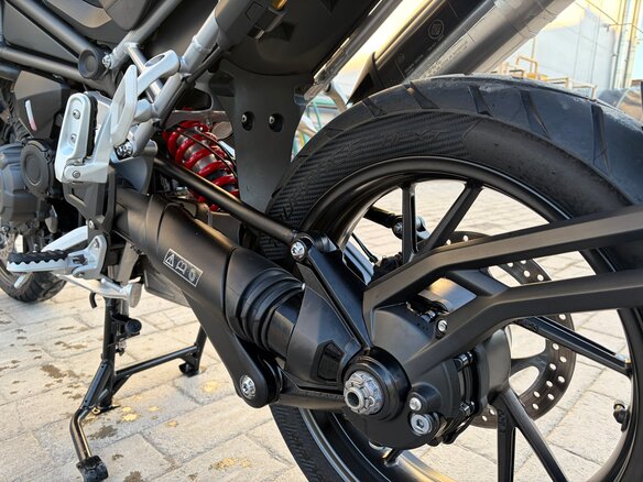 2022 Triumph Tiger 1200, чёрный, 1430000 рублей - вид 17
