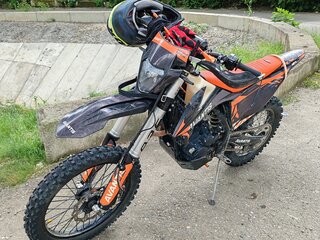 2022 Avantis Enduro 250 Pro/Carb, чёрный, 108500 рублей, вид 3