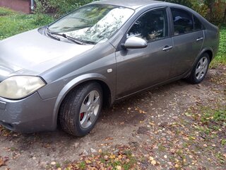 2003 Nissan Primera III (P12), серый, 240000 рублей, вид 4