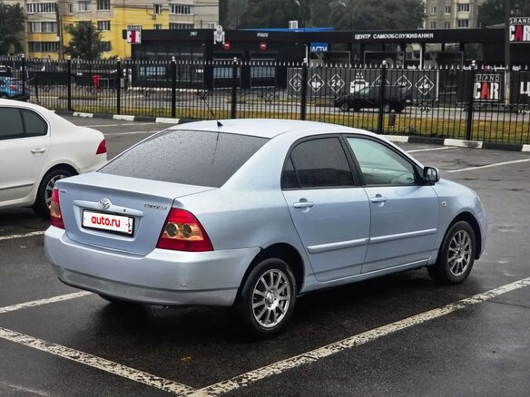 2005 Toyota Corolla IX (E120, E130) Рестайлинг, серебристый, 469000 рублей - вид 4