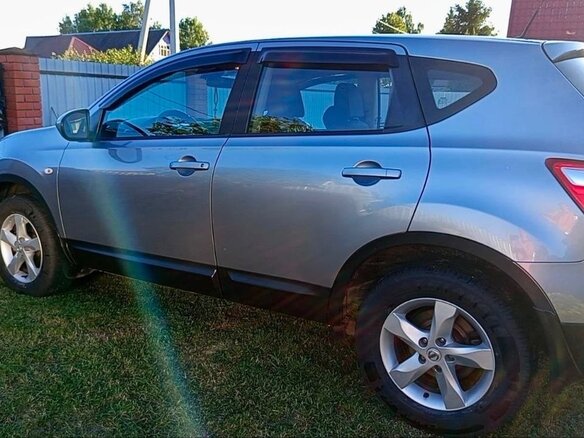 2010 Nissan Qashqai I Рестайлинг, серый - вид 4