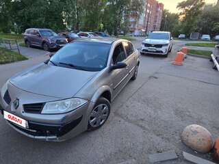 2008 Renault Megane II Рестайлинг, бежевый, 300000 рублей, вид 2