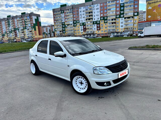 2012 Renault Logan I Рестайлинг, белый, 450000 рублей, вид 3