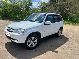 2013 Chevrolet Niva I Рестайлинг, белый, 660000 рублей, вид 5