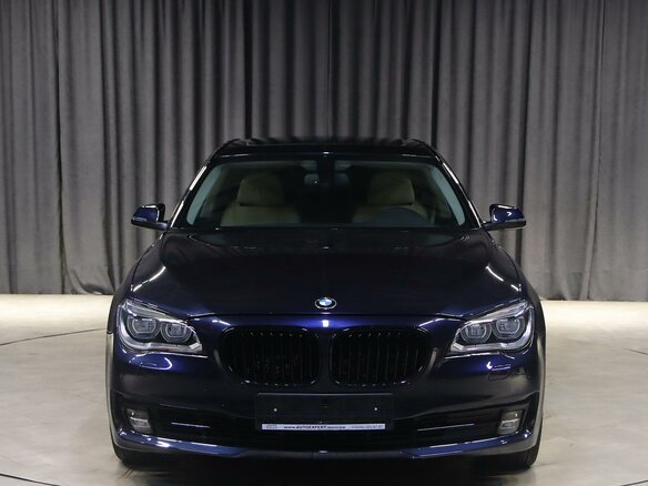 2014 BMW 7 серии Long 740Li xDrive V (F01/F02/F04) Рестайлинг, синий, 1799000 рублей - вид 16