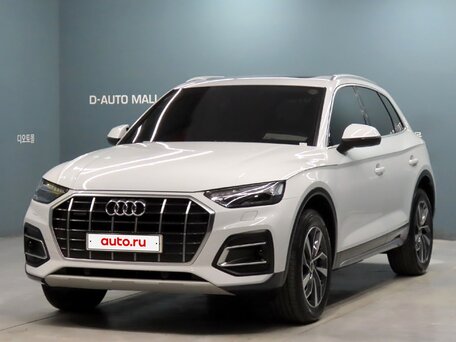 2023 Audi Q5 45 TFSI II (FY) Рестайлинг, белый, 5100000 рублей, вид 1