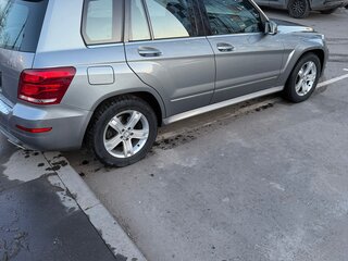 2012 Mercedes-Benz GLK-Класс 300 I (X204) Рестайлинг, серый, 1990000 рублей, вид 3