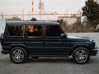 2011 Mercedes-Benz G-Класс AMG 55 AMG I (W463) Рестайлинг, чёрный, 5490000 рублей, вид 4