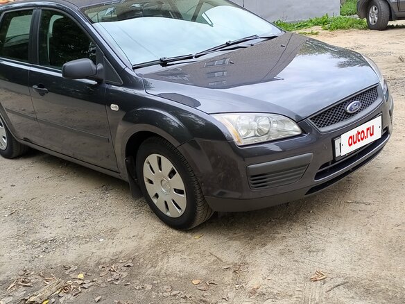 2007 Ford Focus II, серый - вид 9