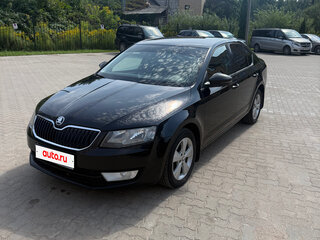 2014 Skoda Octavia III (A7), чёрный, 1290000 рублей, вид 2
