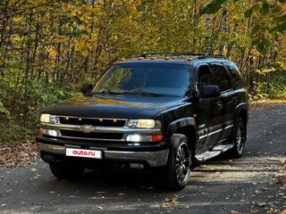 2003 Chevrolet Tahoe II, чёрный, 890000 рублей, вид 1
