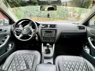 2015 Volkswagen Jetta VI, белый, 1200000 рублей, вид 4