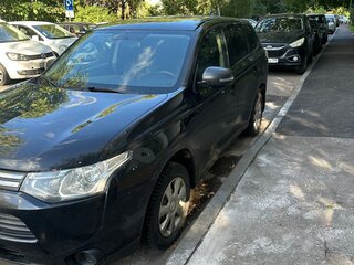 2012 Mitsubishi Outlander III, чёрный, 1000000 рублей, вид 1