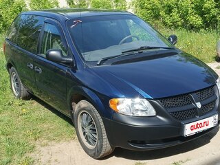 2001 Dodge Caravan 4-speed IV, синий, 500000 рублей, вид 3
