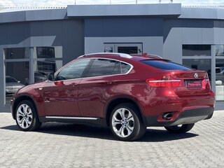 2010 BMW X6 35i 8-speed I (E71), красный, 1350000 рублей, вид 5