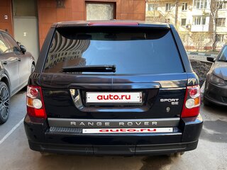 2006 Land Rover Range Rover Sport I, синий, 1000000 рублей, вид 2
