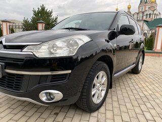 2011 Citroen C-Crosser, чёрный, 725000 рублей, вид 3