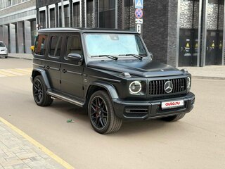 2021 Mercedes-Benz G-Класс AMG 63 AMG II (W463), чёрный, 18700000 рублей, вид 3