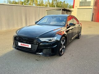 2018 Audi A6 55 TFSI V (C8), чёрный, 4900000 рублей, вид 3