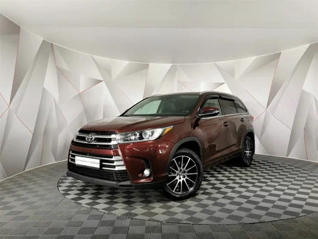 Toyota Highlander III (XU50) Рестайлинг