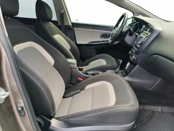 2015 Kia Ceed II Рестайлинг, коричневый, 1299000 рублей - вид 10
