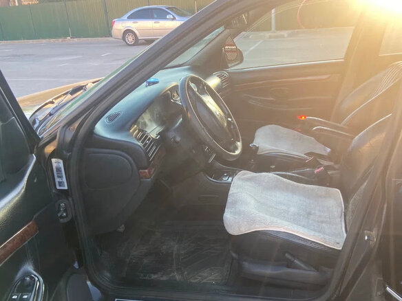 2001 Peugeot 406 I Рестайлинг, чёрный, 200000 рублей - вид 6