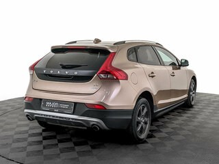 2013 Volvo V40 Cross Country I, коричневый, 1470000 рублей, вид 5