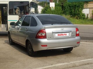 2011 Lada (ВАЗ) Priora I, серебристый, 215000 рублей, вид 5