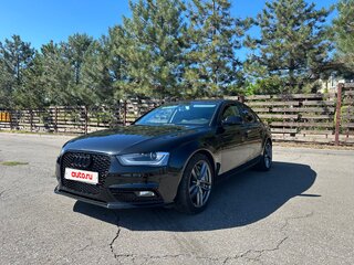 2014 Audi A4 IV (B8) Рестайлинг, чёрный, 1570000 рублей, вид 1