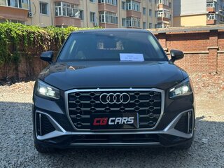 2022 Audi Q2 L 35 TFSI I Рестайлинг, чёрный, 1890000 рублей, вид 2