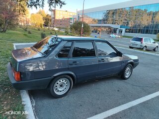 2000 Lada (ВАЗ) 21099, фиолетовый, 132000 рублей, вид 4