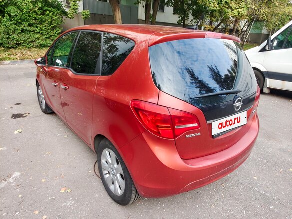 2012 Opel Meriva B, оранжевый, 660000 рублей - вид 6