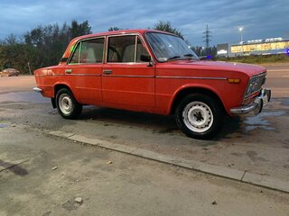 1975 Lada (ВАЗ) 2103, красный, 120000 рублей, вид 4