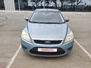2009 Ford Focus II Рестайлинг, голубой, 500000 рублей, вид 1