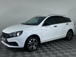 2021 Lada (ВАЗ) Vesta SW I, белый, 998000 рублей, вид 1