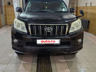 2012 Toyota Land Cruiser Prado 150 Series, чёрный, 2930000 рублей, вид 2