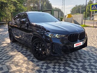 2024 BMW X6 40i III (G06) Рестайлинг, чёрный, 11000000 рублей, вид 4
