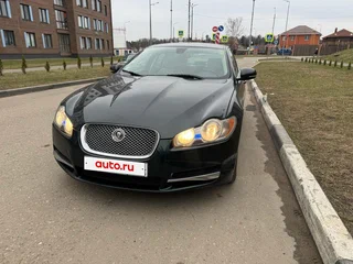 2010 Jaguar XF I, чёрный, 850000 рублей, вид 1