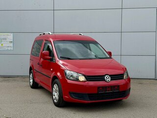 2010 Volkswagen Caddy III Рестайлинг, красный, 551000 рублей, вид 3