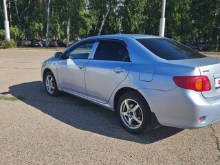 2008 Toyota Corolla X (E140, E150), голубой, 580000 рублей, вид 2