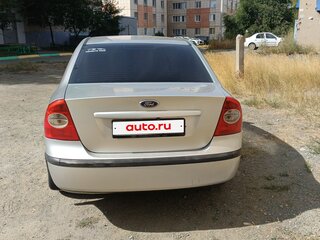 2005 Ford Focus II, серебристый, 500000 рублей, вид 4