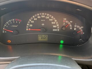 2011 Lada (ВАЗ) Kalina I, белый, 180000 рублей, вид 3