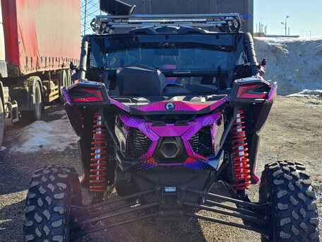 2019 CFMoto CF500-2А, красный, 3690000 рублей, вид 3