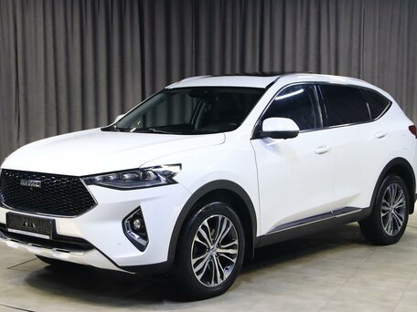 2021 Haval F7 I, белый, 1549000 рублей, вид 1