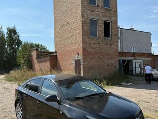 2011 Chevrolet Cruze I, чёрный, 420000 рублей, вид 3
