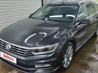 2018 Volkswagen Passat DSG7 B8, серый, 2400000 рублей, вид 2