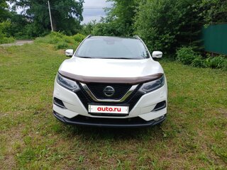 2021 Nissan Qashqai II Рестайлинг, белый, 1950000 рублей, вид 1